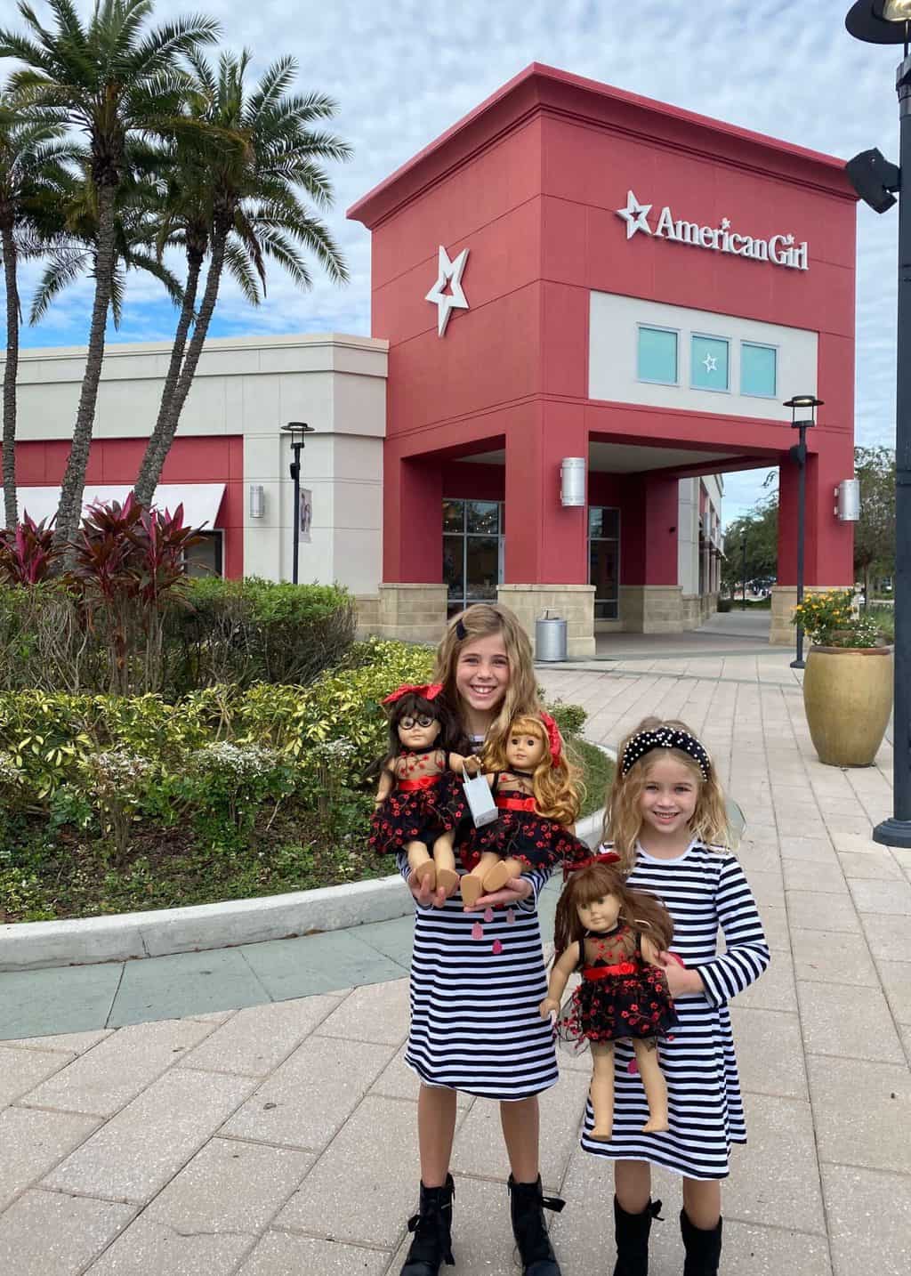 american girl doll birthday party