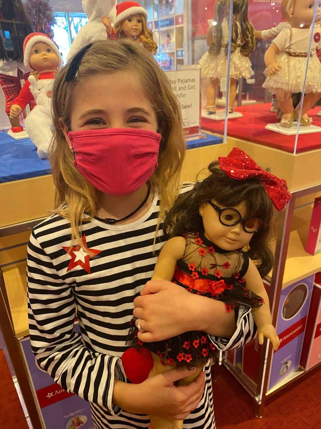 american girl doll birthday party