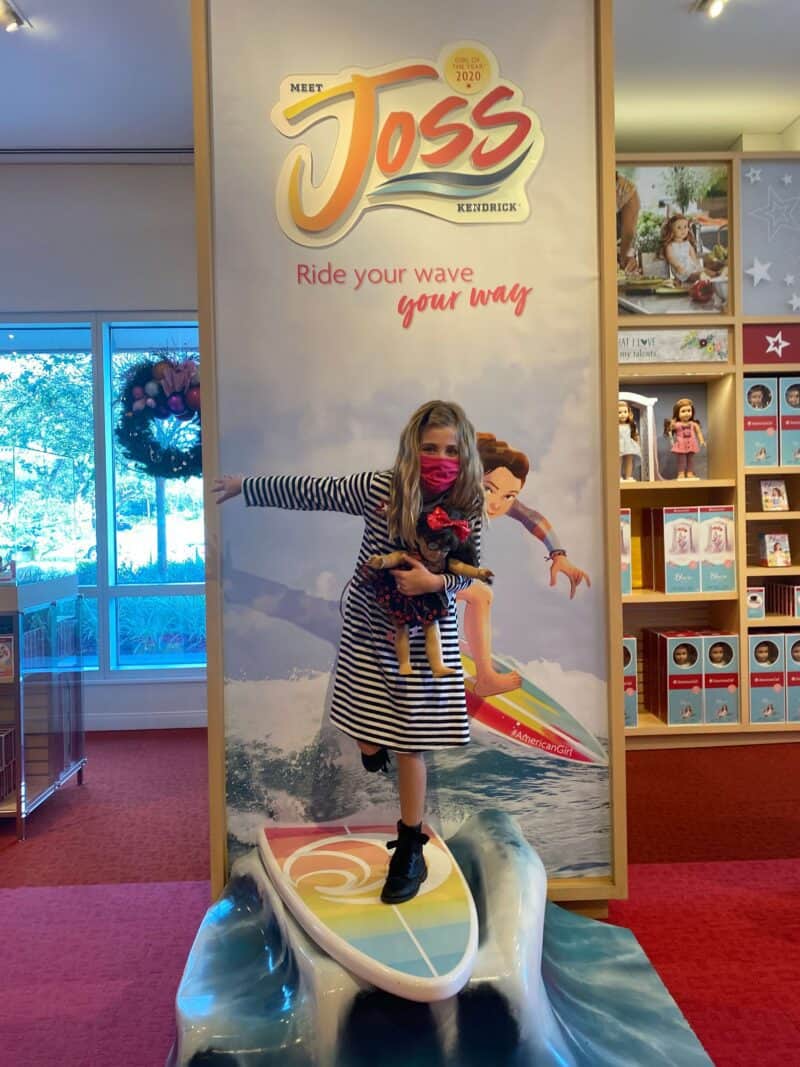 Britt's American Girl Store Birthday Party An American Girl Doll Party