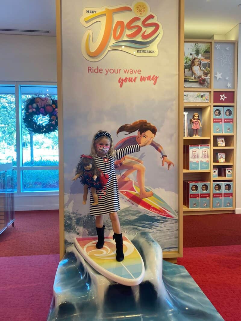 Britt's American Girl Store Birthday Party An American Girl Doll Party