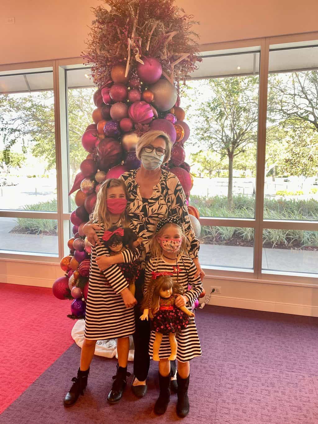 Britt's American Girl Store Birthday Party An American Girl Doll Party