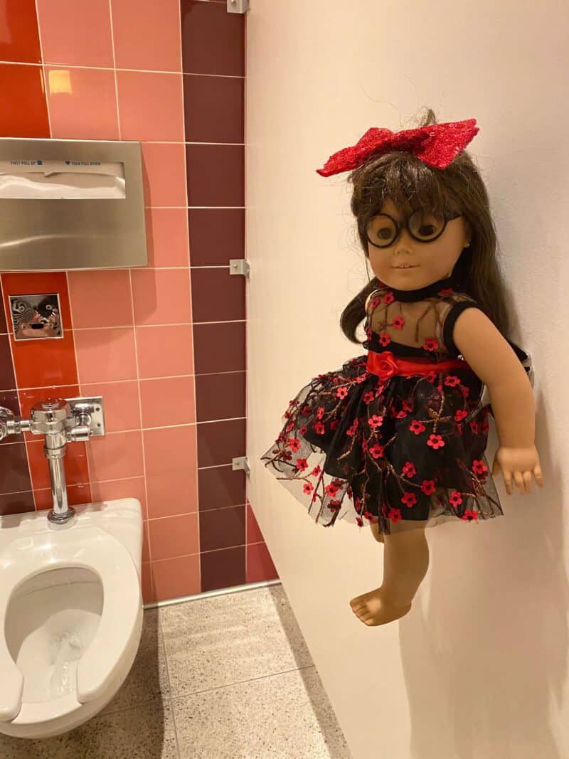 Britt's American Girl Store Birthday Party An American Girl Doll Party