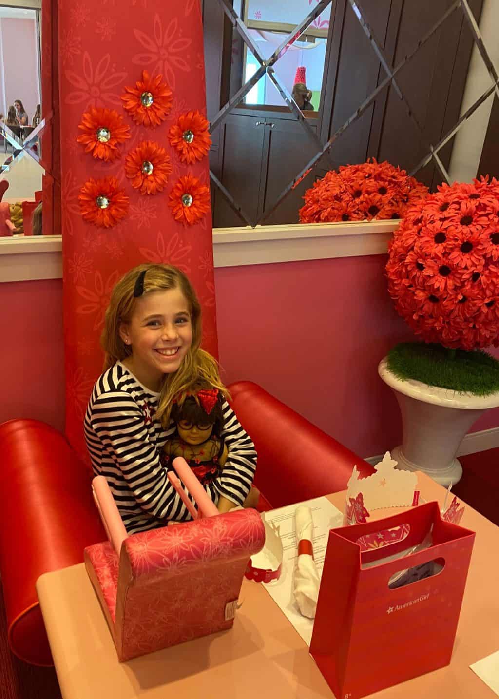 american girl doll birthday party