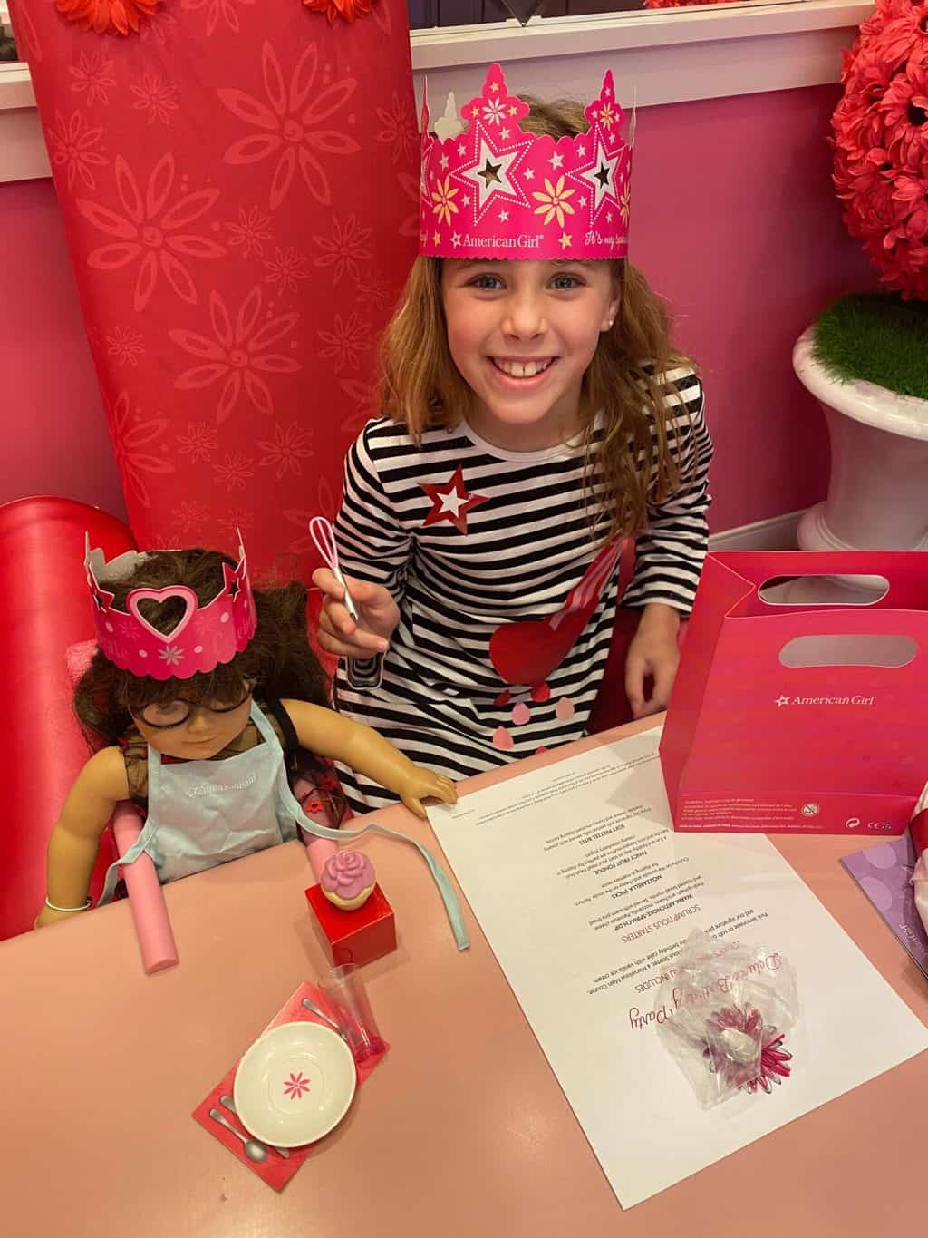 american girl doll birthday party