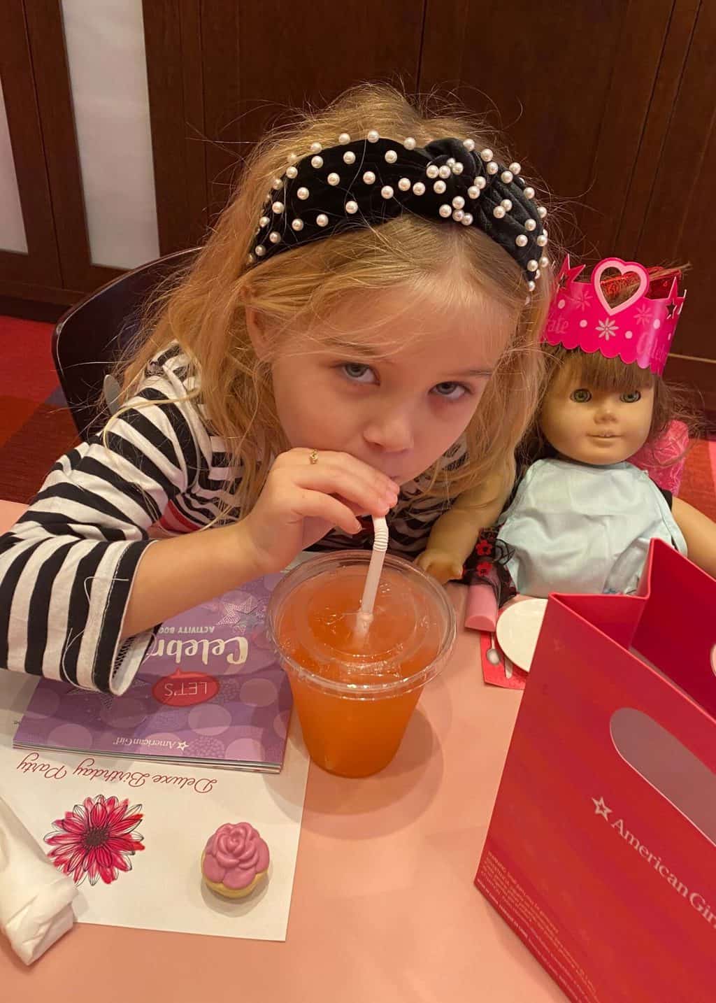 american girl doll birthday party