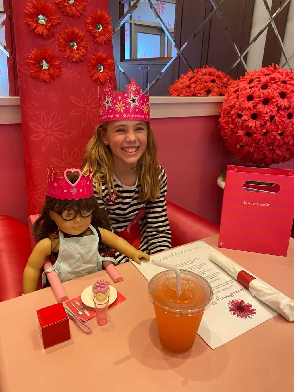 american girl doll birthday party