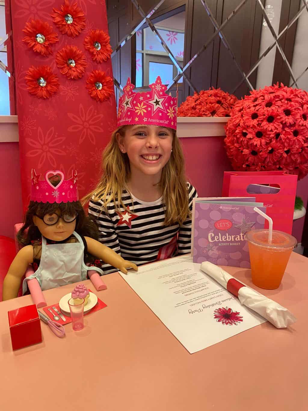 american girl doll birthday party