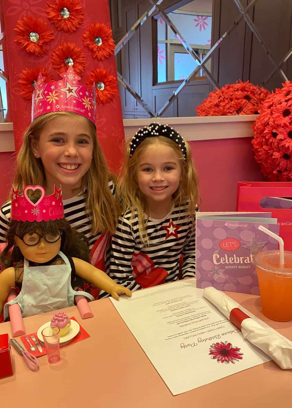 american girl doll birthday party