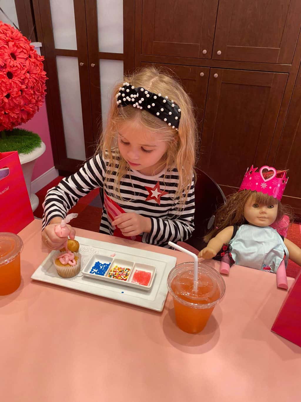 american girl doll birthday party