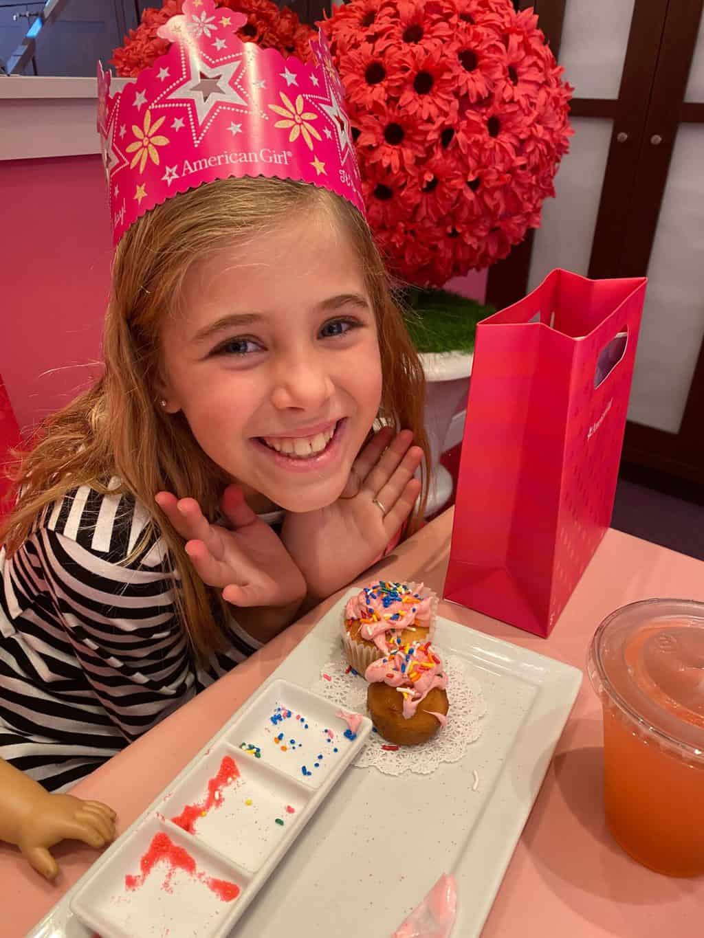 american girl doll birthday party