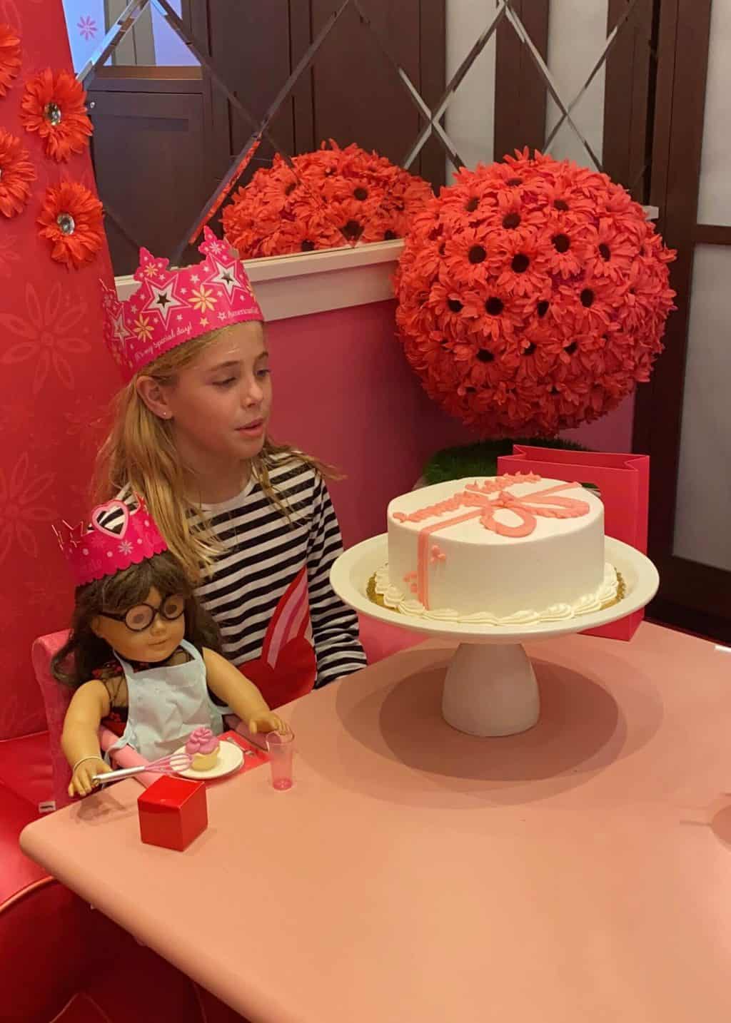 american girl doll birthday party