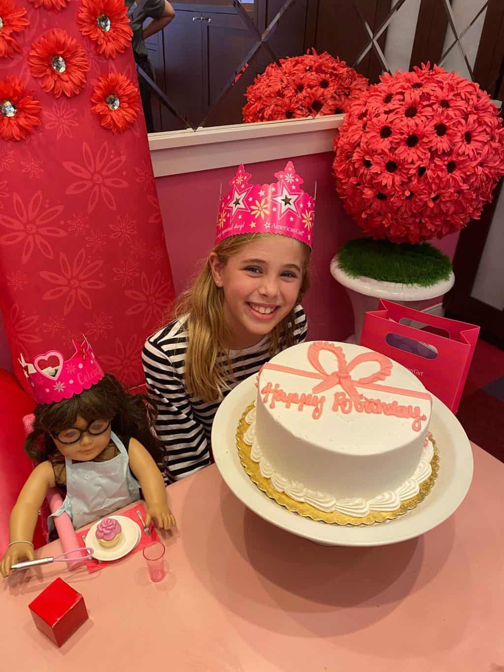 american girl doll birthday party