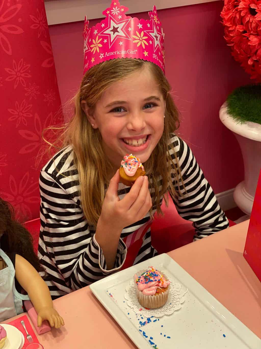 american girl doll birthday party