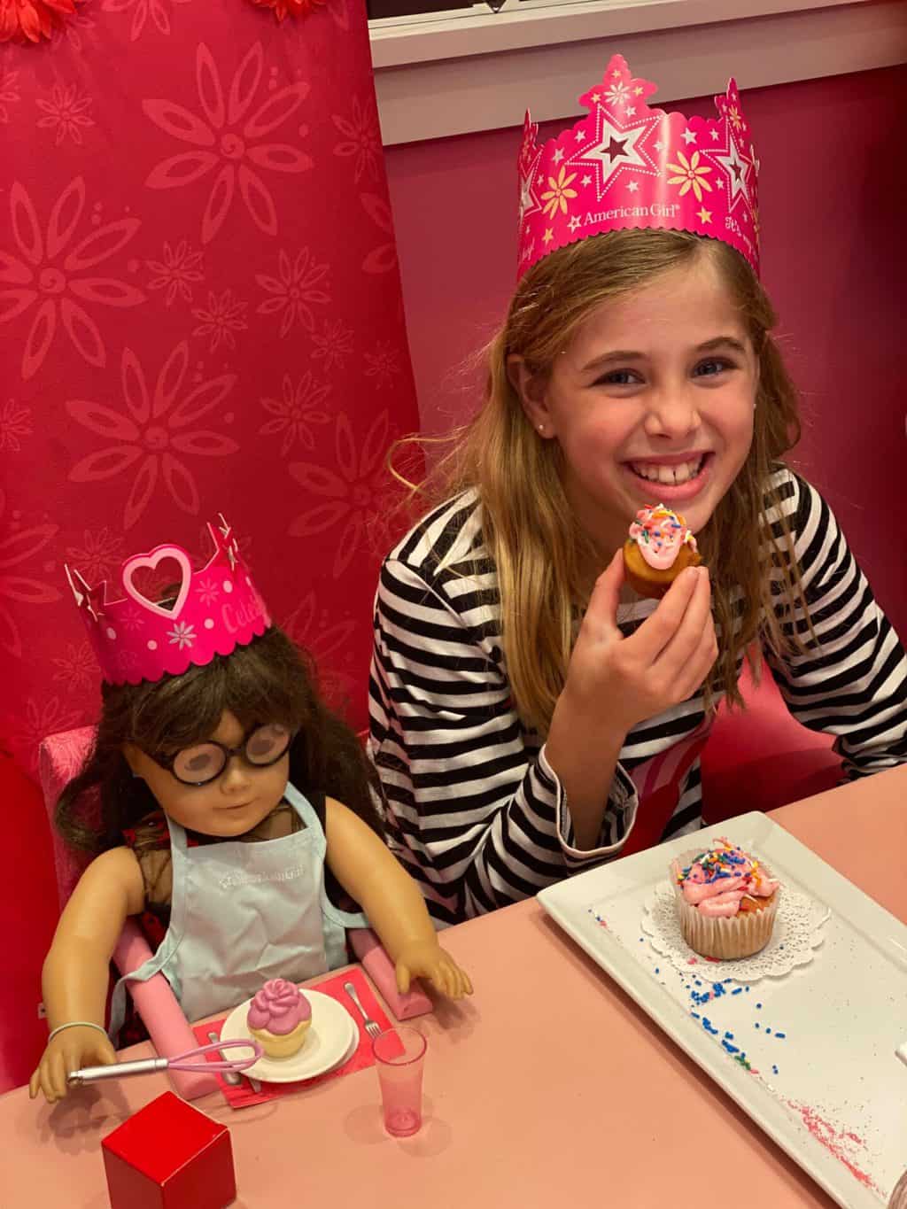 American Girl Doll Birthday Party: Britt’s 9th Birthday