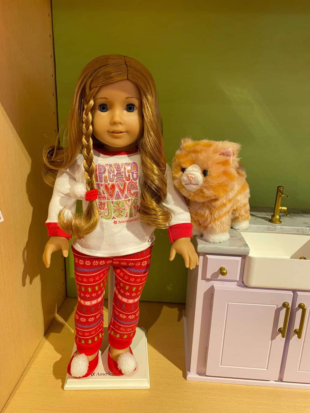 american girl doll birthday party