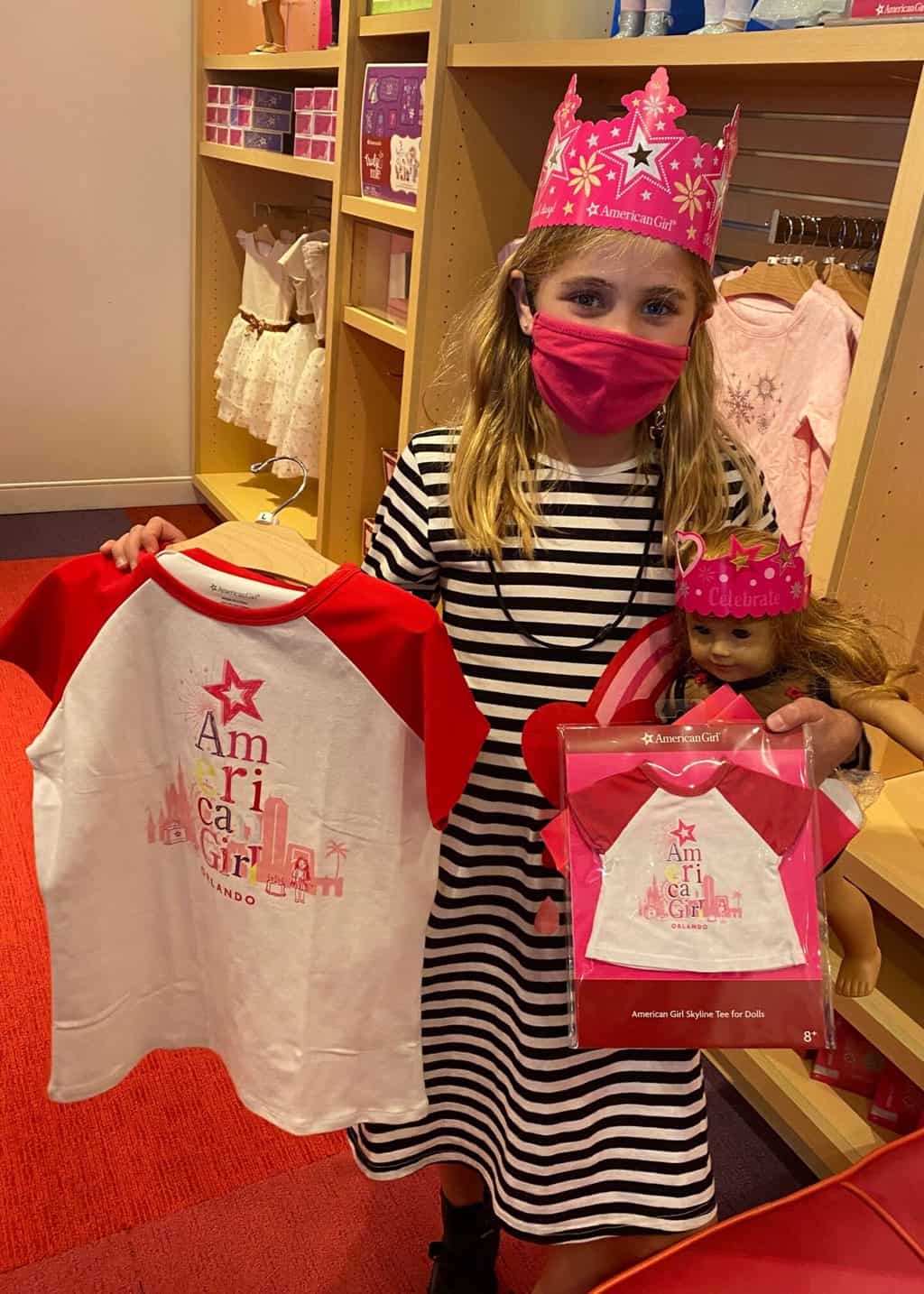 american girl doll birthday party