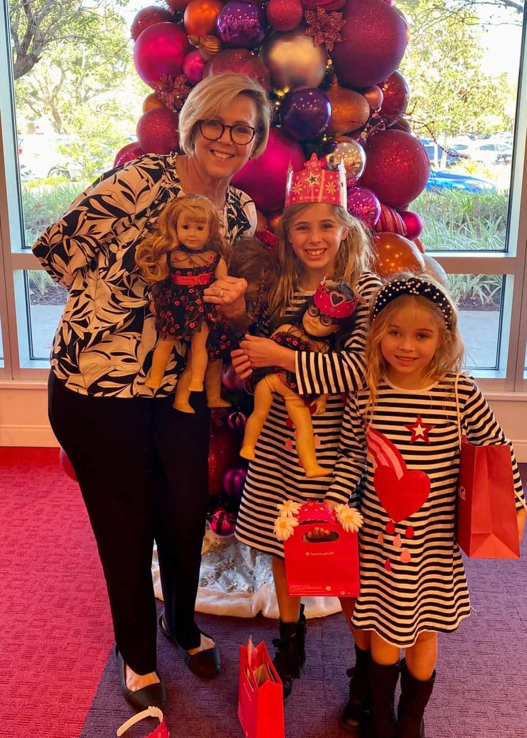 american girl doll birthday party