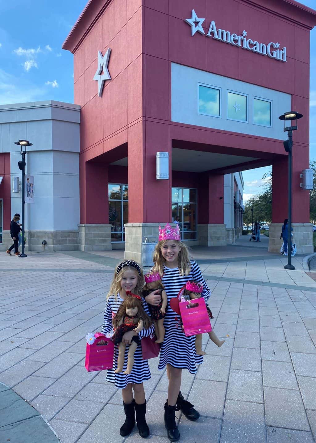 american girl doll birthday party