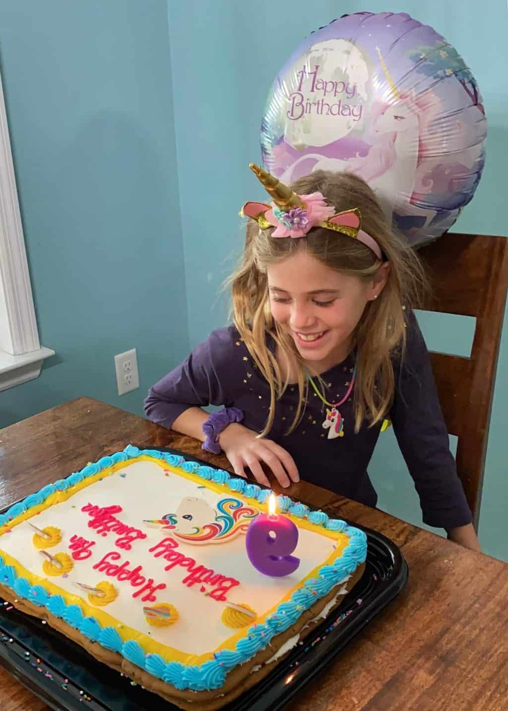 Britt’s 9th Birthday