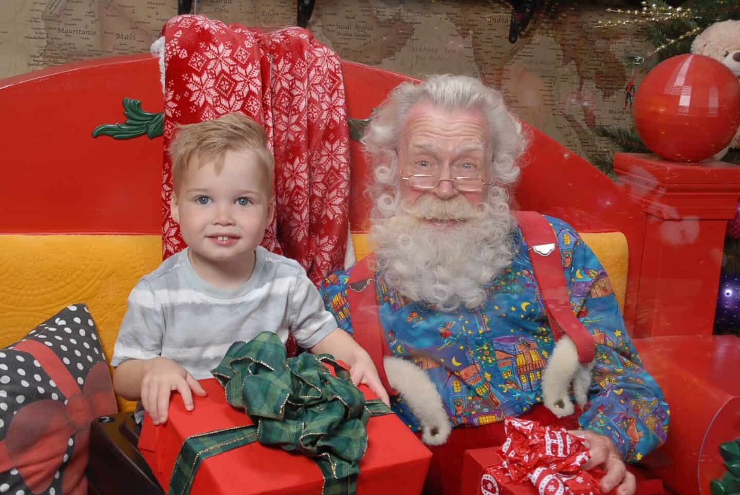 the santa workshop experience icon park orlando florida best place to meet santa for photos