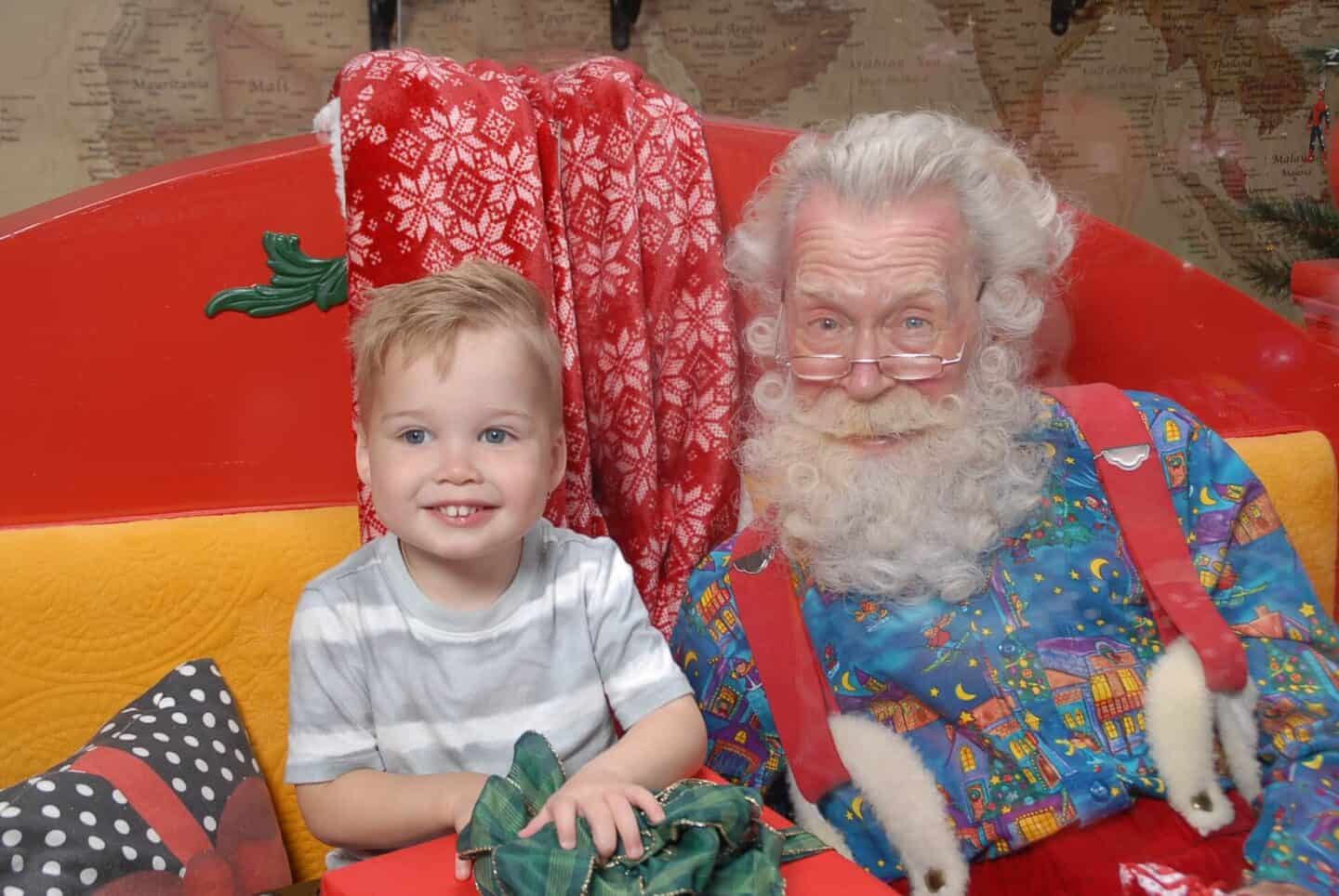 the santa workshop experience icon park orlando florida best place to meet santa for photos