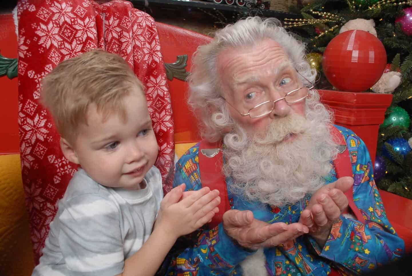 the santa workshop experience icon park orlando florida best place to meet santa for photos