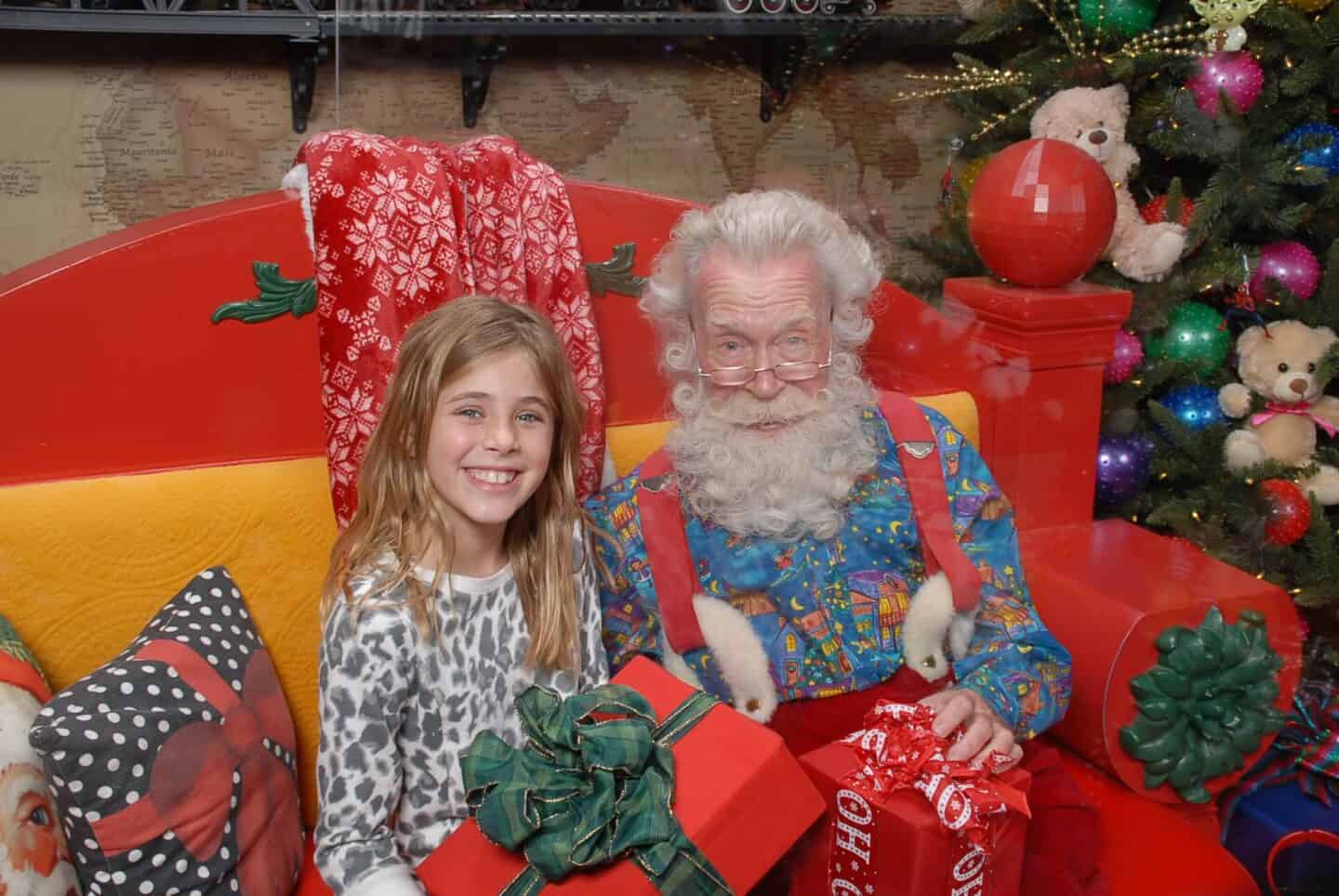 the santa workshop experience icon park orlando florida best place to meet santa for photos