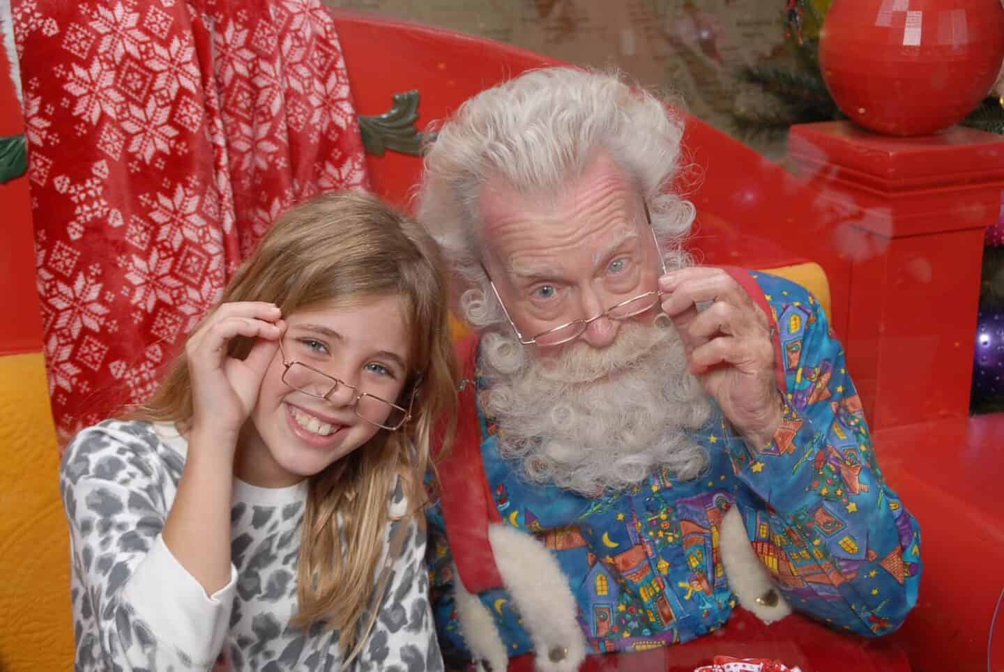 the santa workshop experience icon park orlando florida best place to meet santa for photos