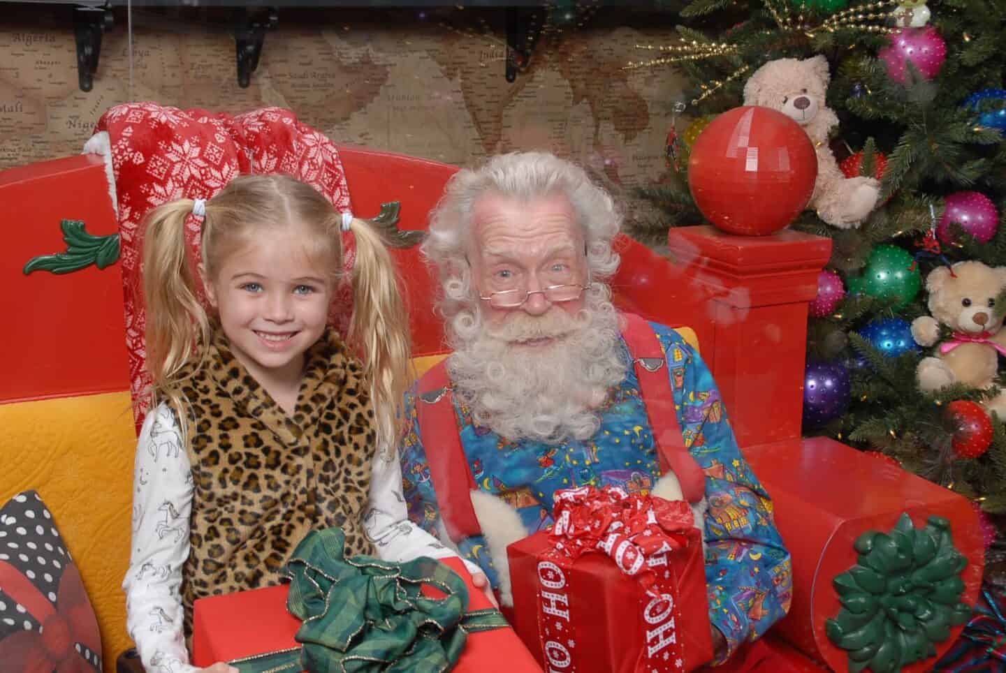 the santa workshop experience icon park orlando florida best place to meet santa for photos