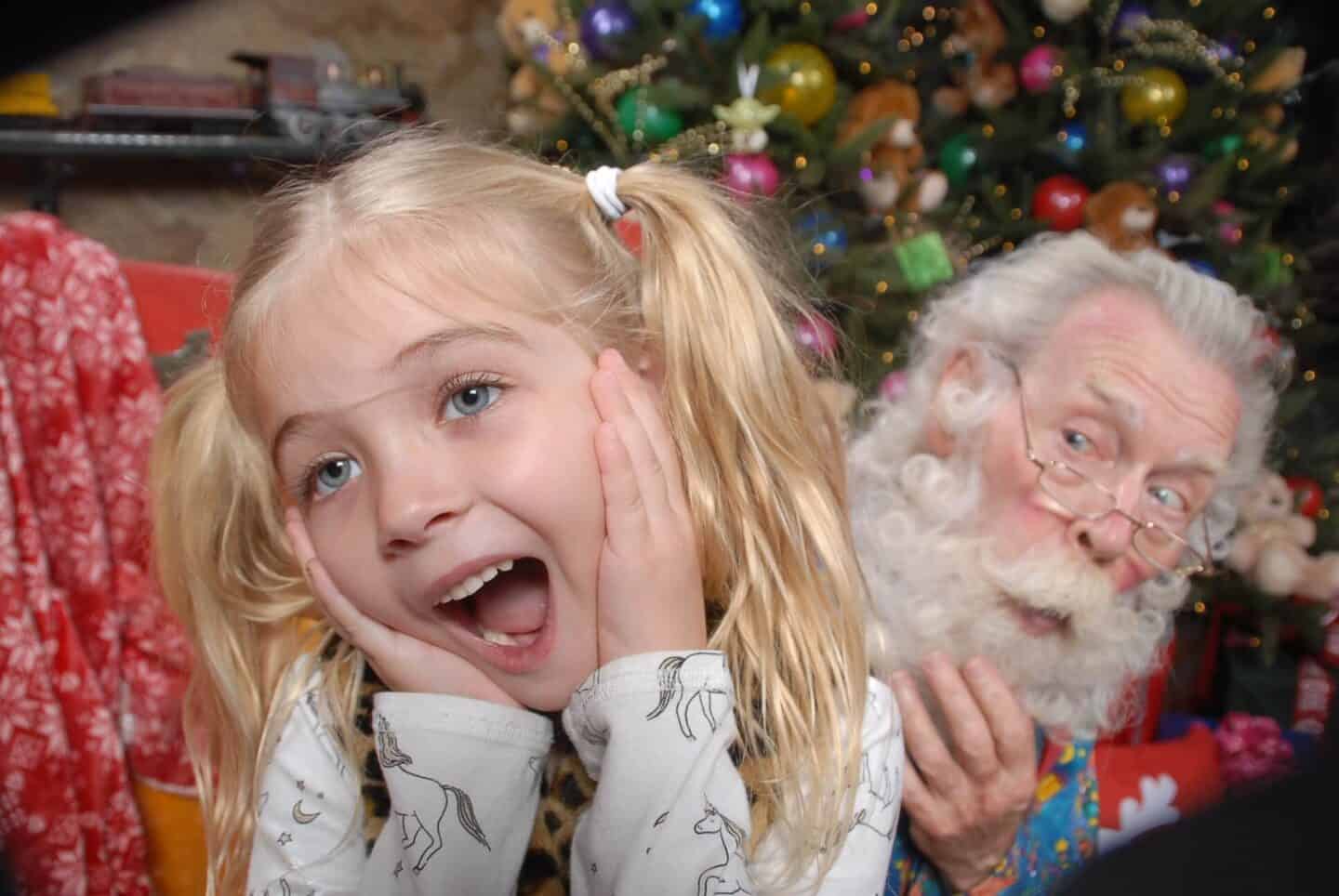 the santa workshop experience icon park orlando florida best place to meet santa for photos