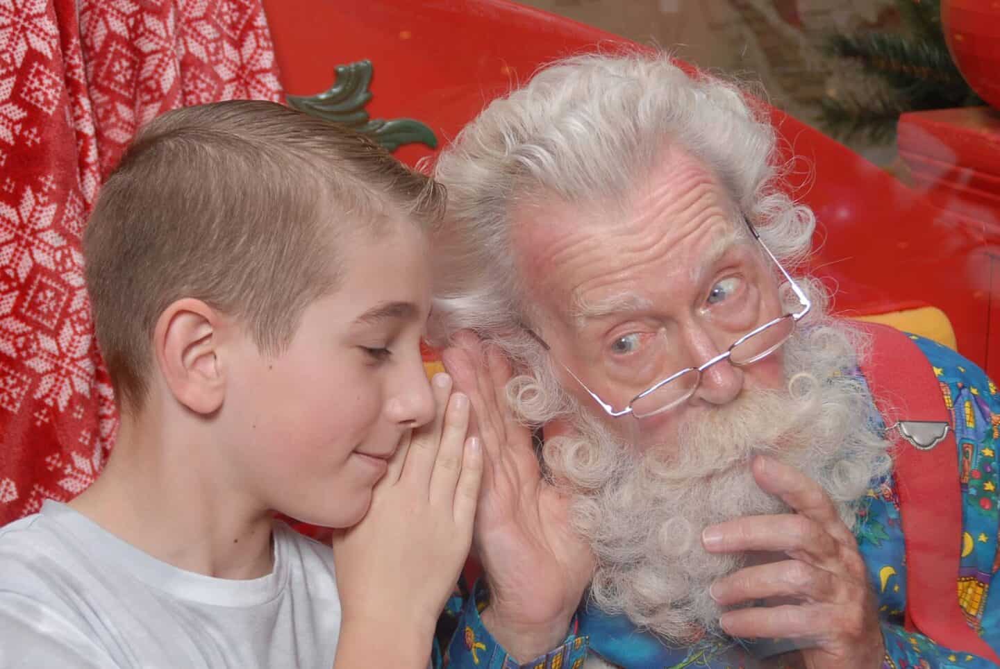 the santa workshop experience icon park orlando florida best place to meet santa for photos