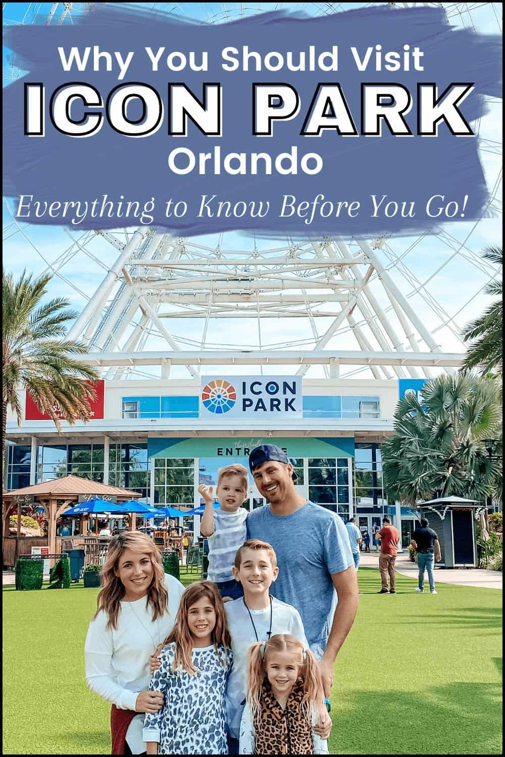 Family Travel Guide: ICON Park Orlando Tips and The Wheel 