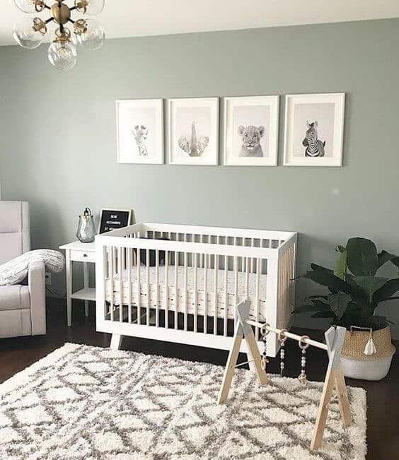 gender neutral nursery ideas