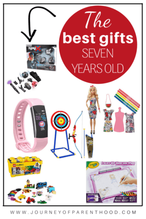 7 Year Old Gift Ideas: Best Gifts for 7 Year Old Girls, Boys, and Both!