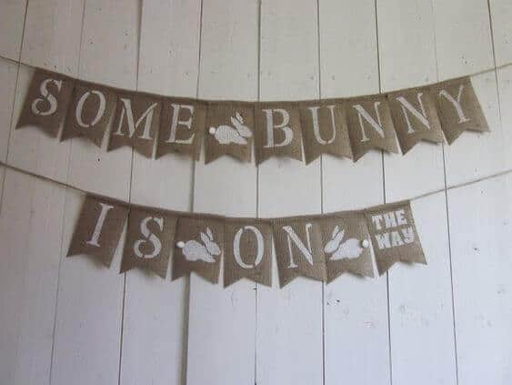 Sprinkled With Love Banner, Baby Sprinkle Decorations, Baby Sprinkle  Banner, Boy Baby Sprinkle Decorations, Rustic Boy Shower Burlap Banner 