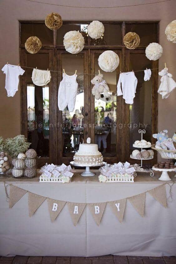 gender neutral baby shower