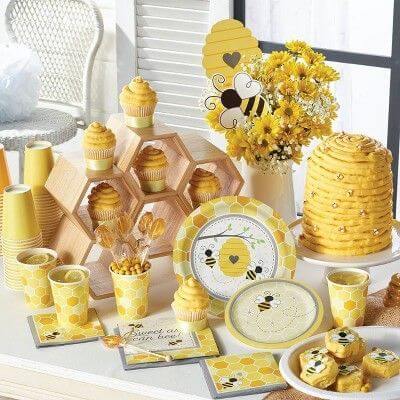 honey bee baby shower theme