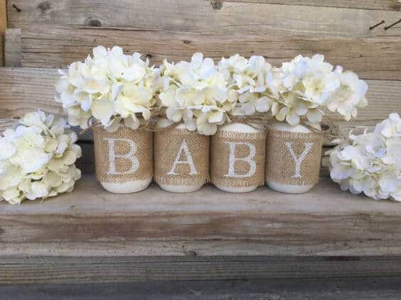 baby mason jars
