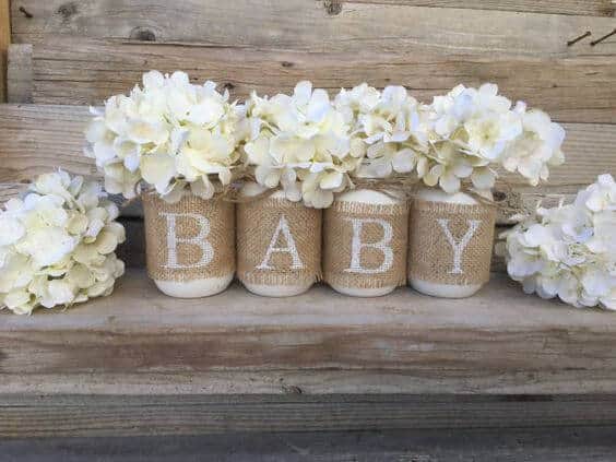 baby mason jars 