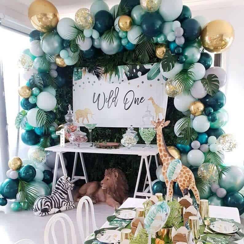 gender neutral baby shower ideas