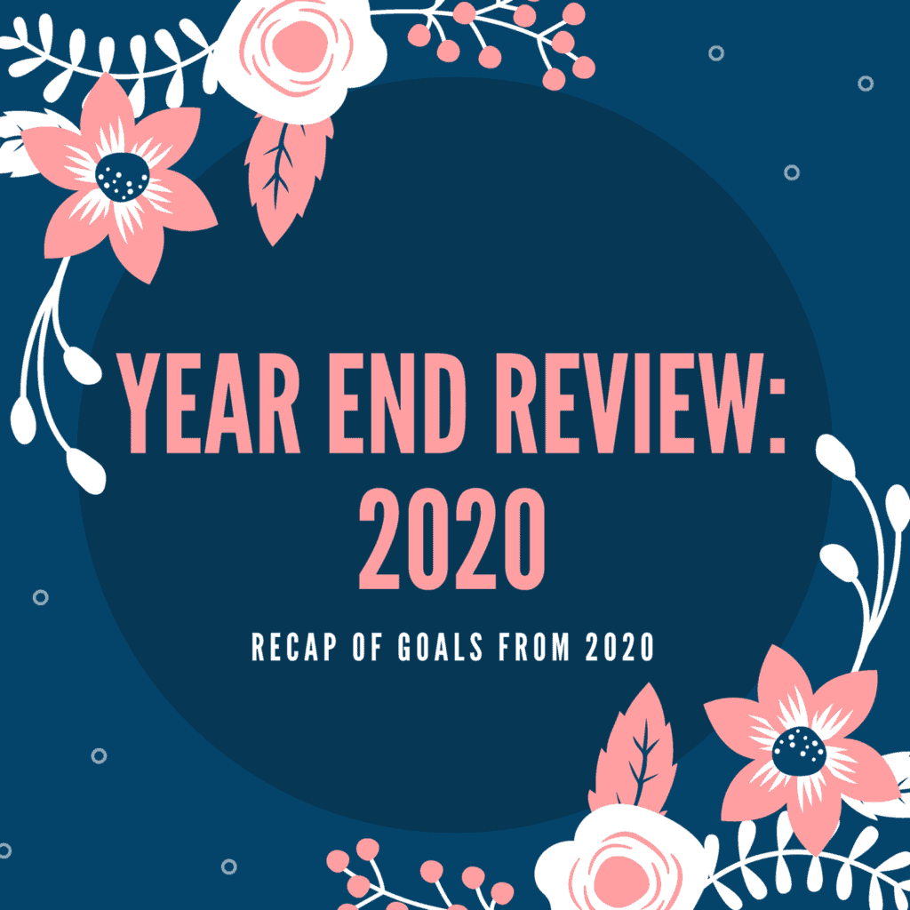 2020 Year End Review