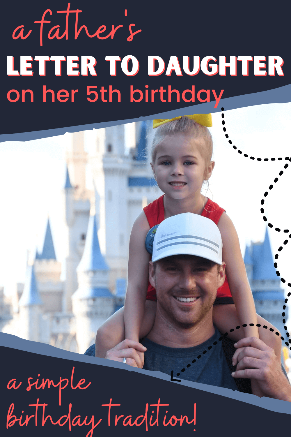 5th birthday letter from dad to daughter 