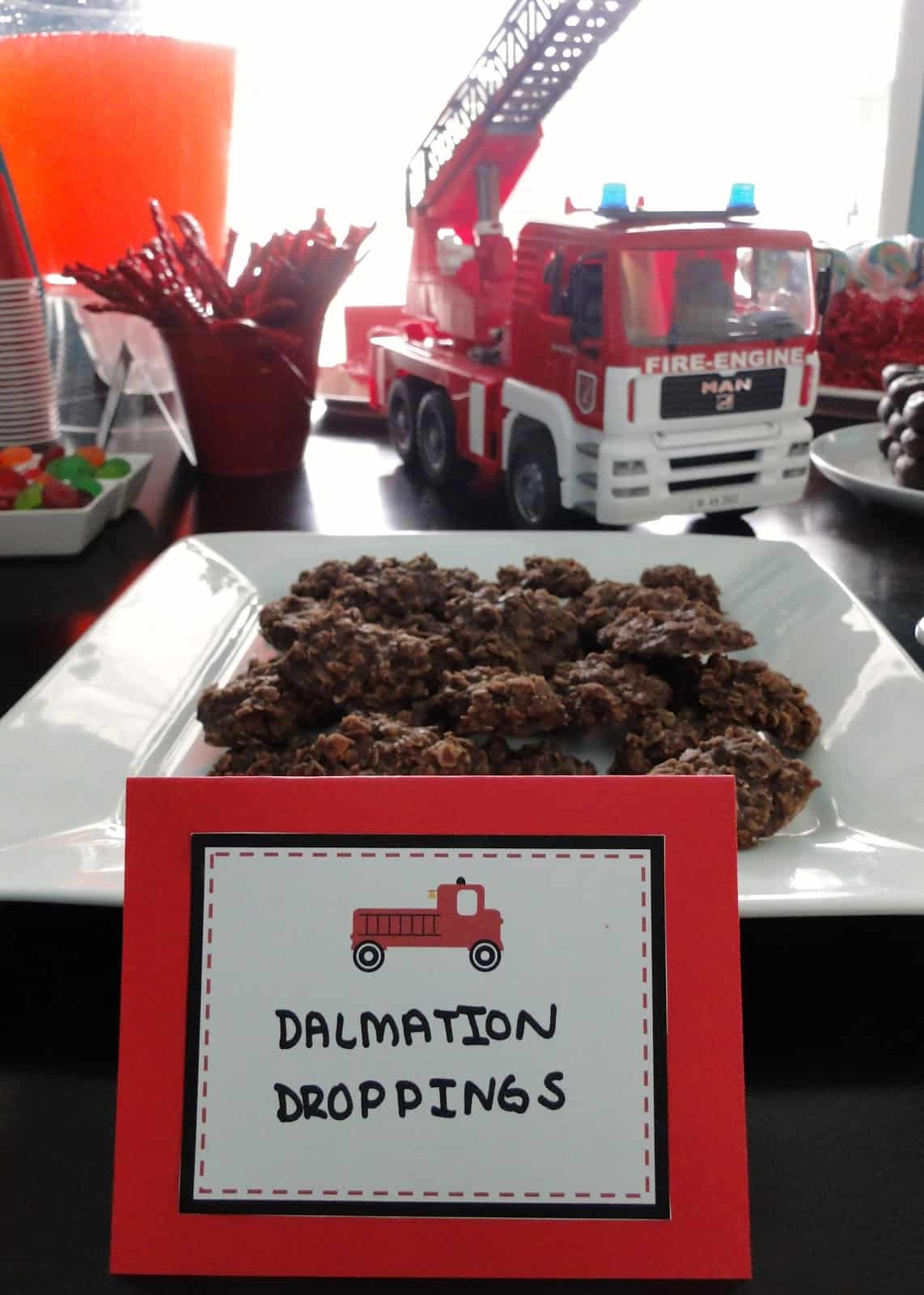 fire truck birthday party ideas