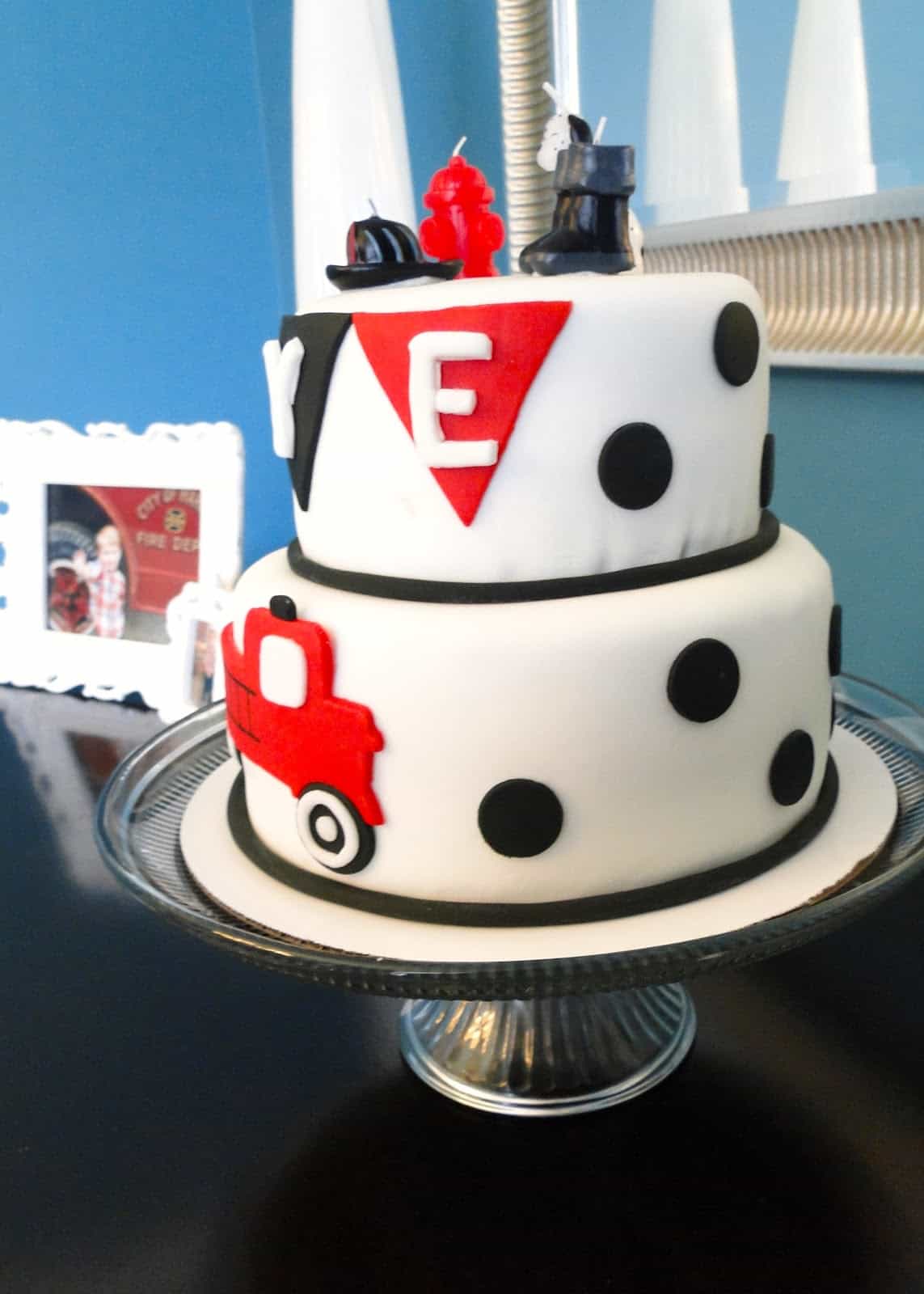 fire truck birthday party ideas