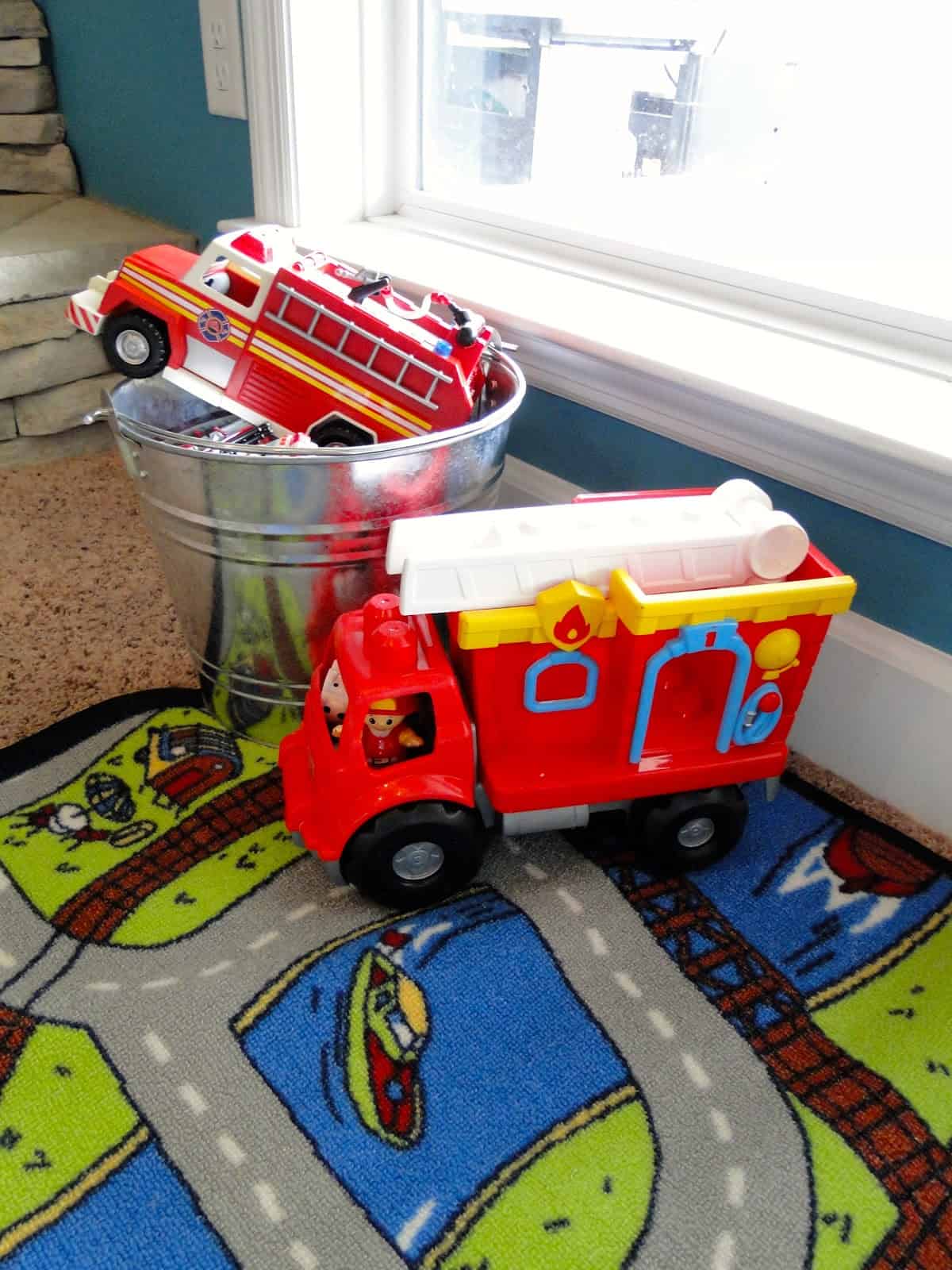 fire truck birthday party ideas