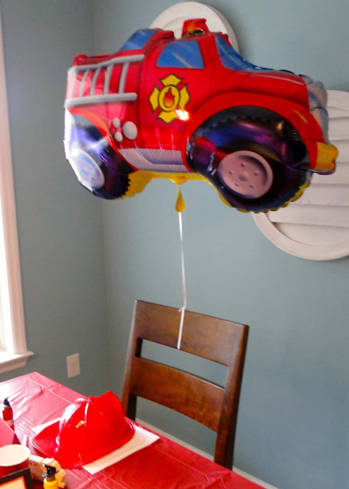 fire truck birthday party ideas