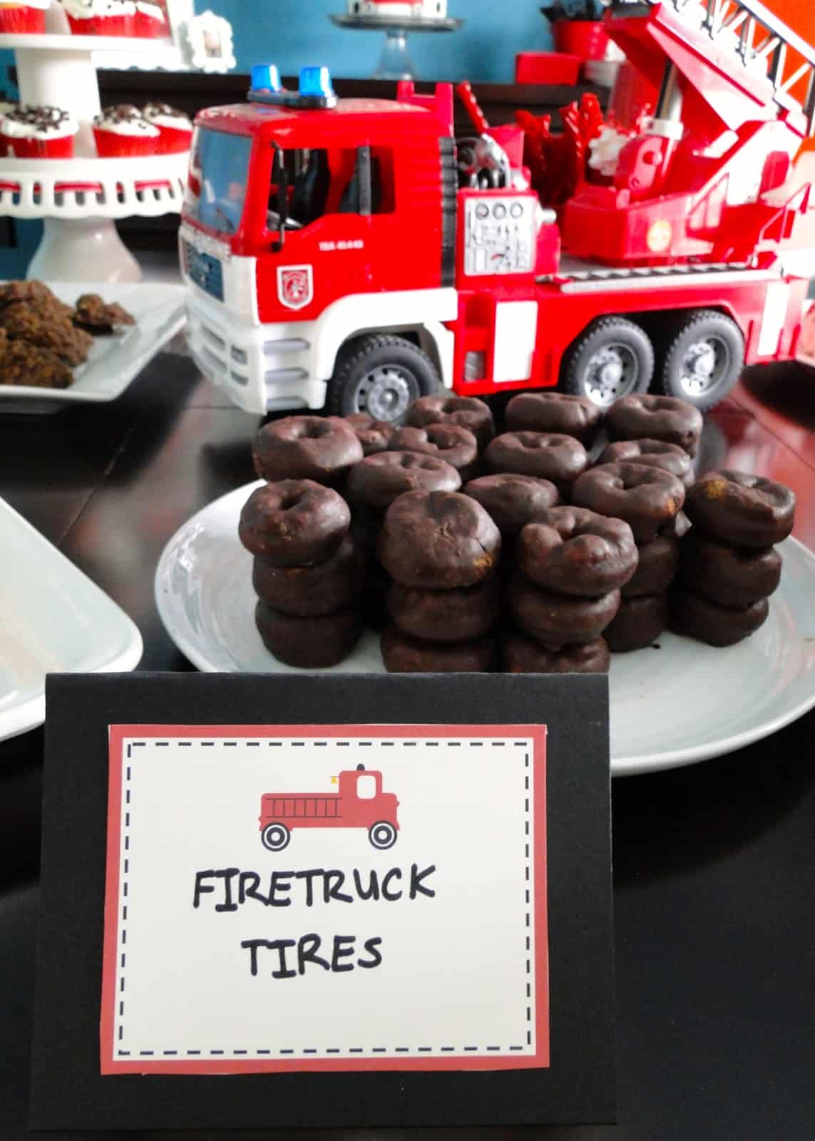 fire truck birthday party ideas