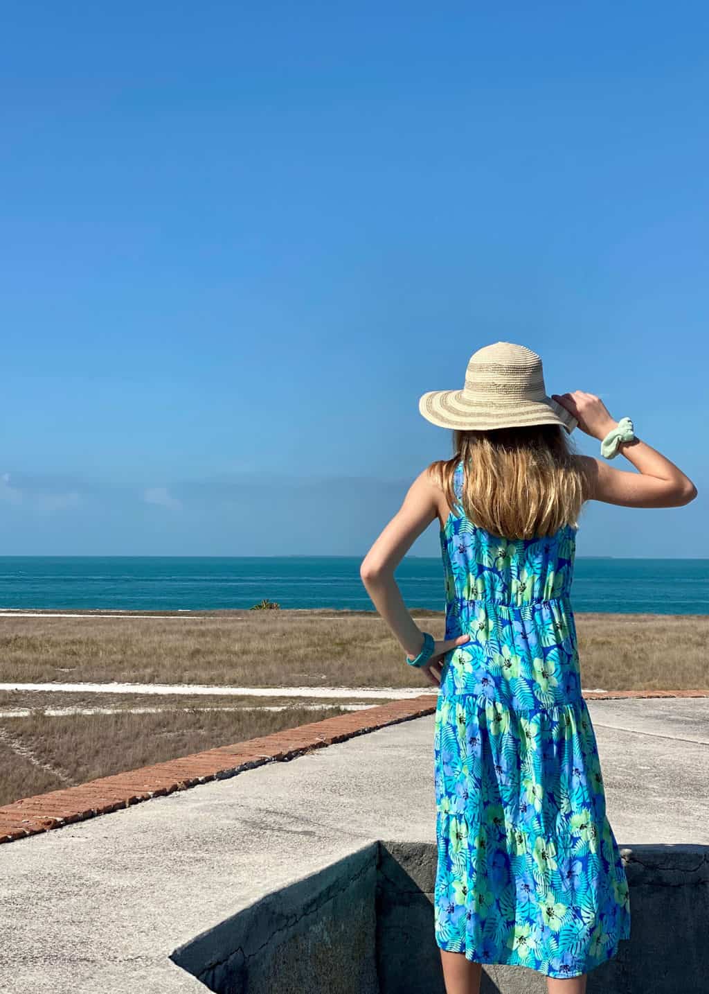 fort Zachary taylor with kids in key west