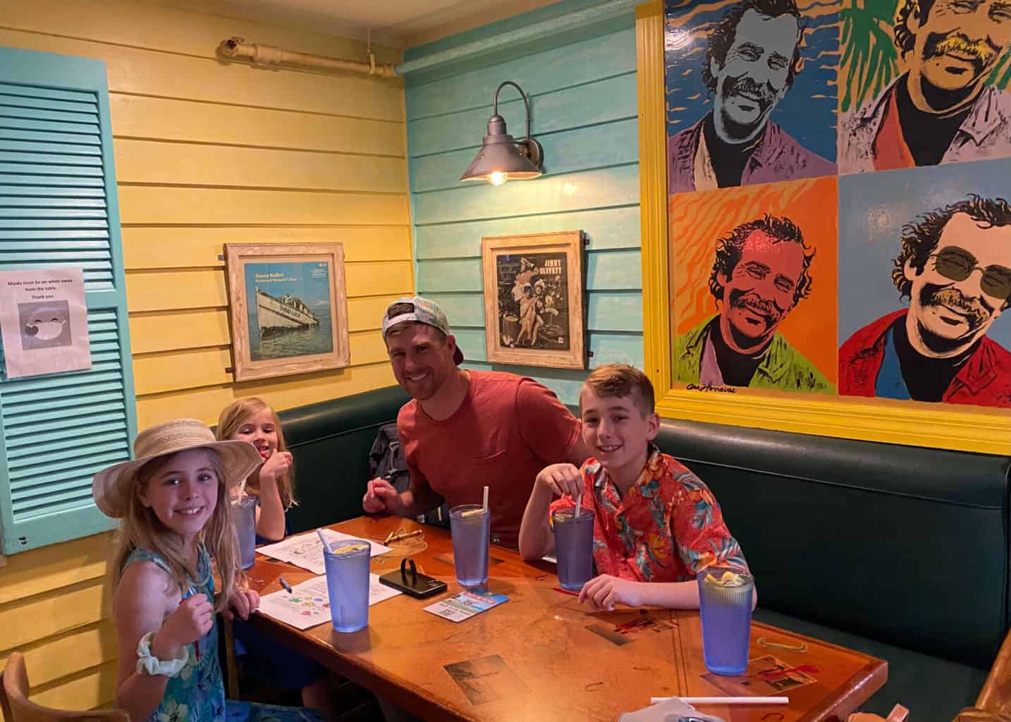 key west dining with kids