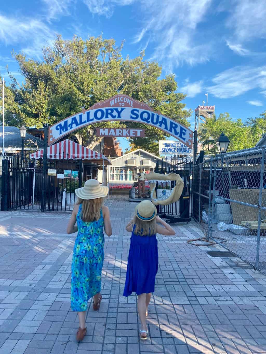 mallory square in key west